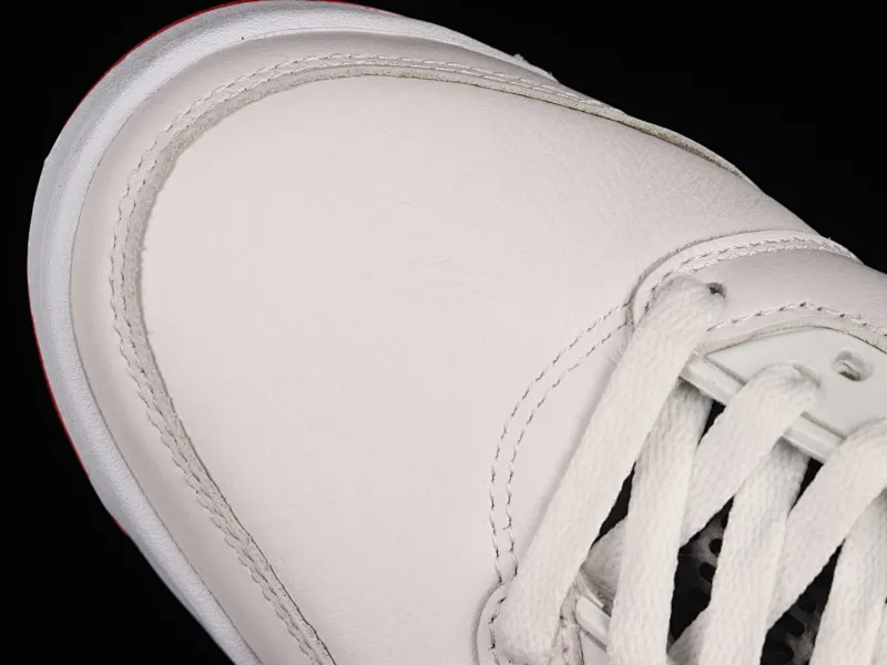 All categories Air Jordan Jordan series basketball shoes Air Jordan 5 Air Jordan 5 Low "Fire Red" AJ5 Joe 5 classic white and red low-top basketball shoes 314338-101
